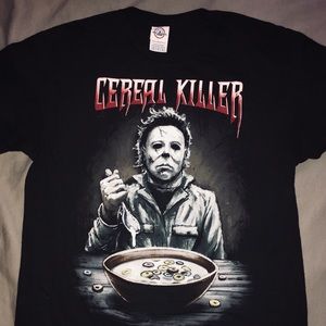 Michael Meyers Horror T-Shirt - Size M
